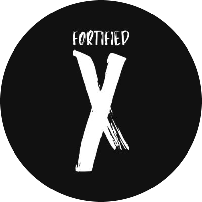 Fortified X logo