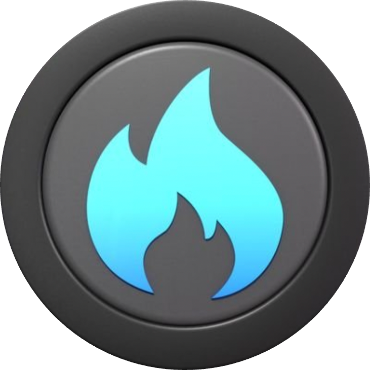 HashBurn logo