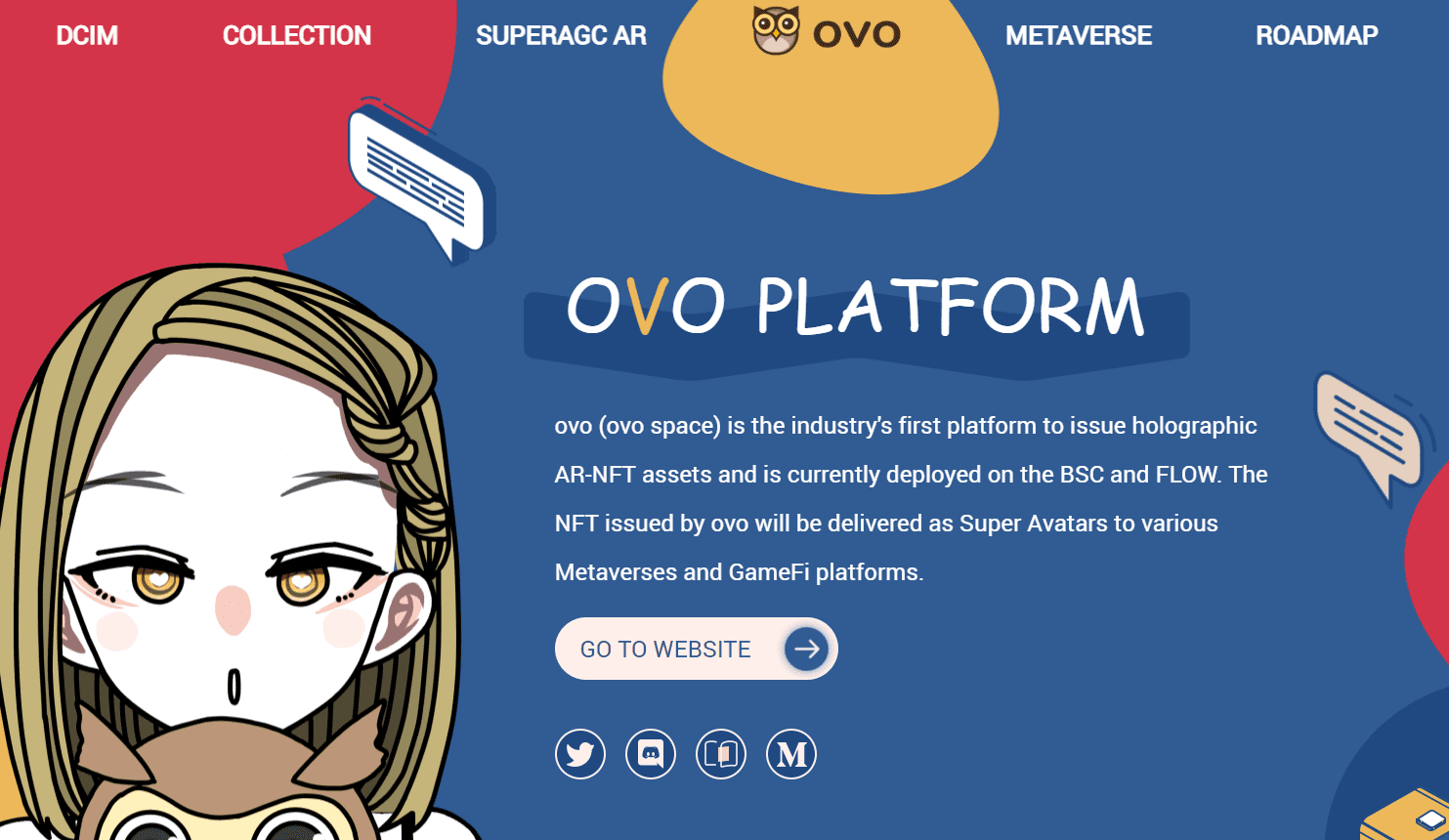 OVO NFT Platform thumbnail