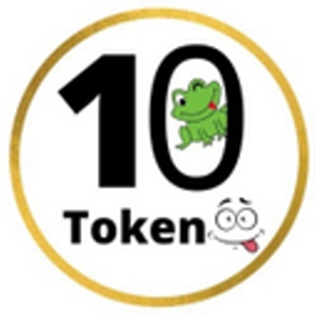 10 Token logo