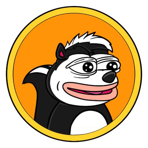 Stinky Pepe logo