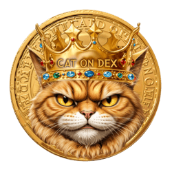 CAT COIN DEX logo