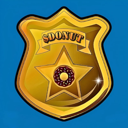 Good Cops eat Donuts on Solana logo