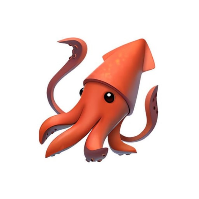 Squid Emoji logo