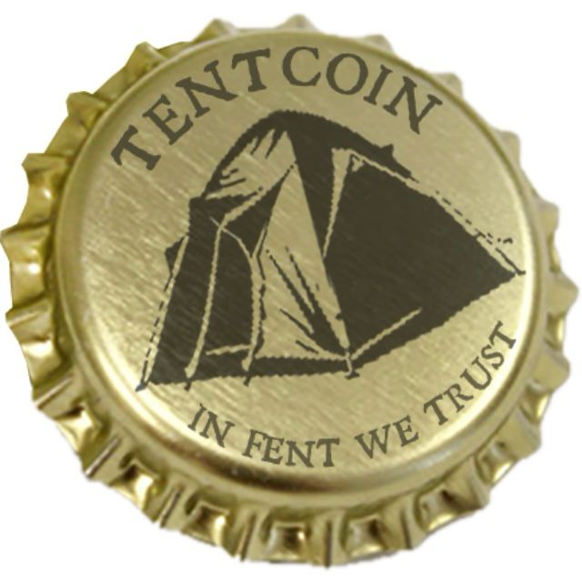 Tent coin