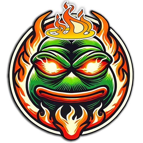 Ancient fire pepe