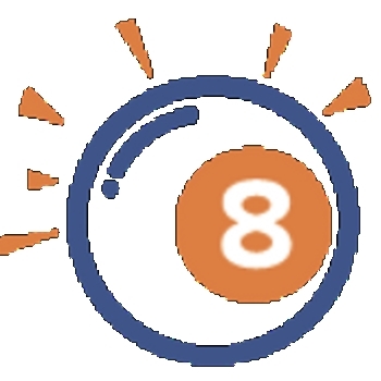 8BALL logo