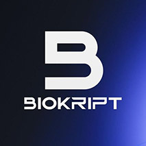 Biokript logo