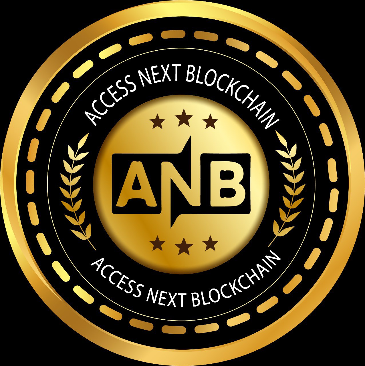 Access Next Blockchain logo