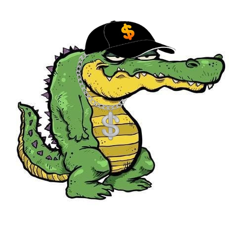 Aligator Cash logo