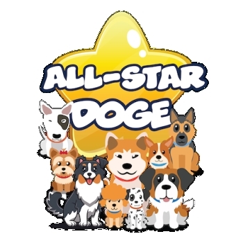 ALL STAR DOGE logo