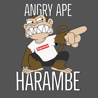 Angry Ape Token logo