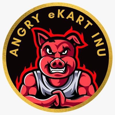 ANGRY eKART INU logo