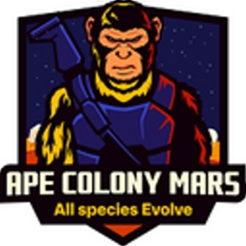 Ape Colony Mars logo