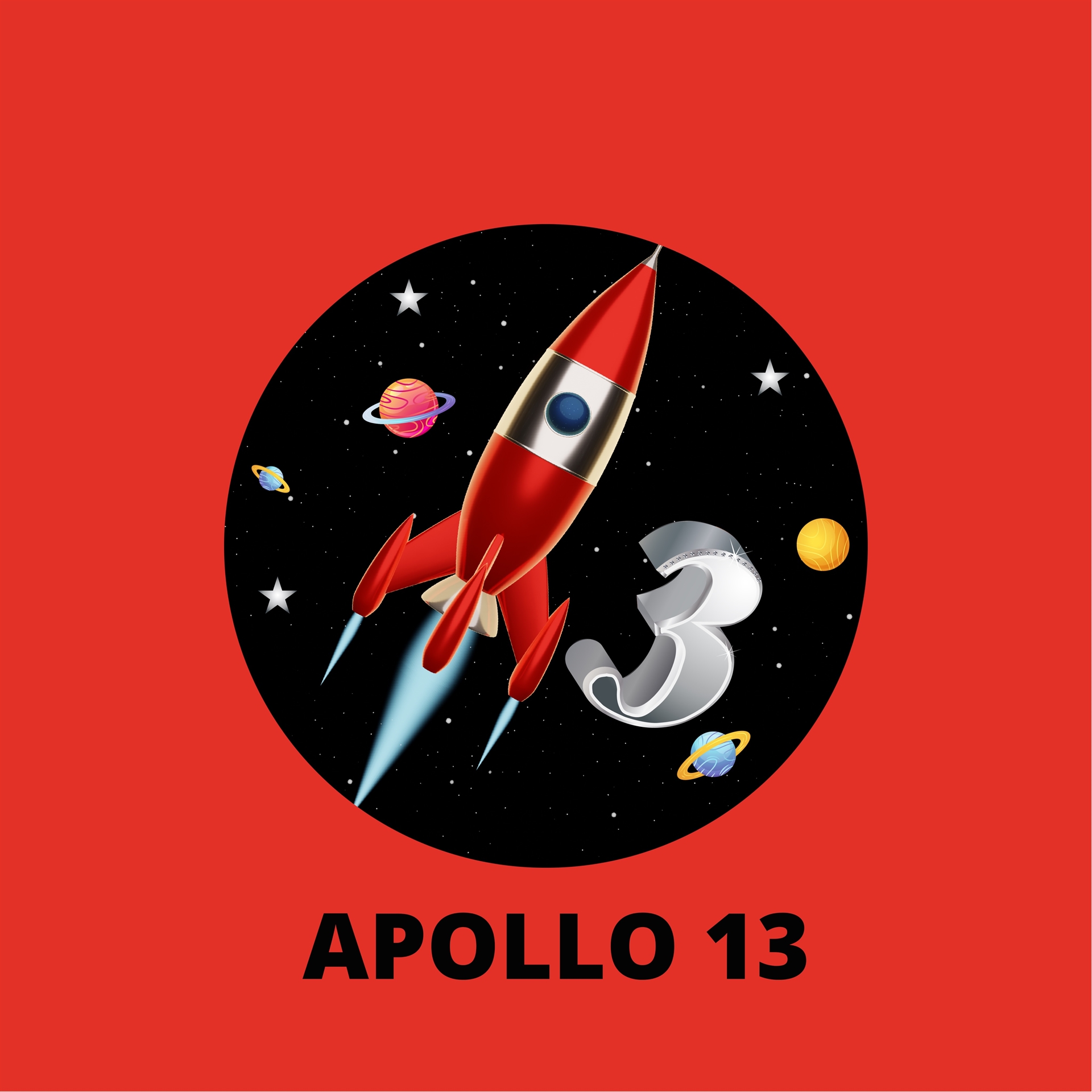 APOLLO 13 logo