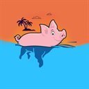 Aqua Pig logo