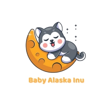 Baby Alaska Inu logo