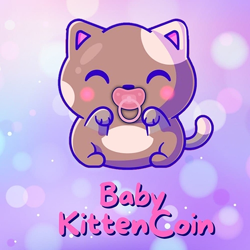 Baby Kitten Coin logo