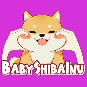 Baby Shiba Inu logo