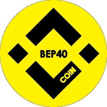 BEP40 COIN logo