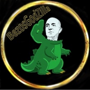 BezosGodZilla logo