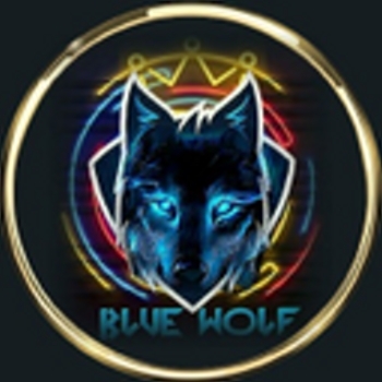 Blue Wolf inu logo