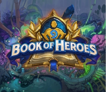 BOOK OF HEROES logo