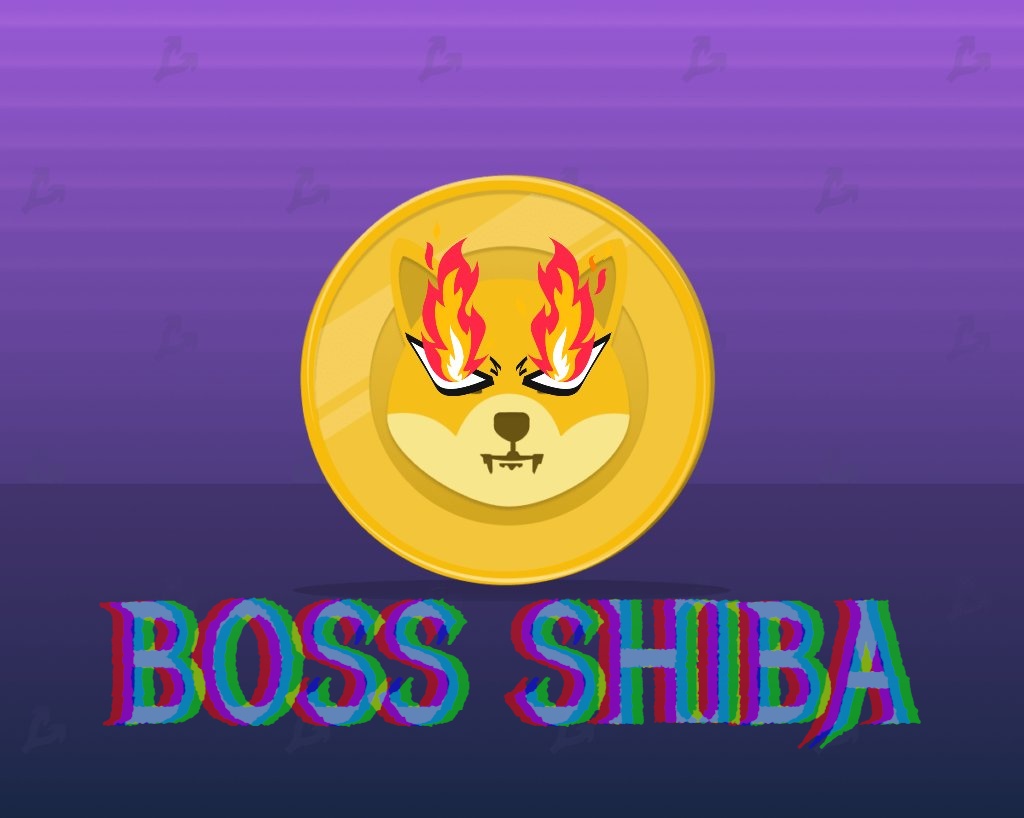 BOSS SHIBA logo
