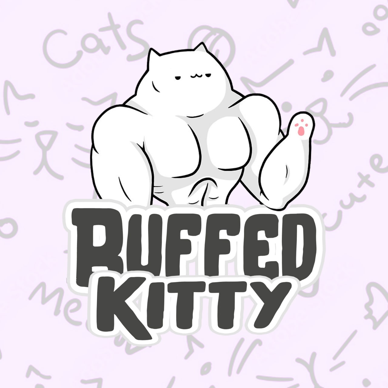 BuffedKitty logo