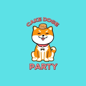 CakeDogeParty logo