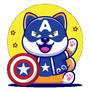 Captain Doge Inu logo