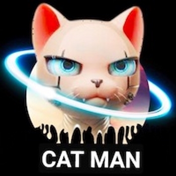 CAT MAN logo