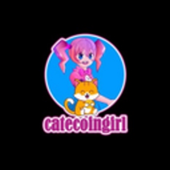 CateCoinGirl logo