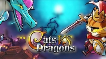 Cats vs Dragons logo