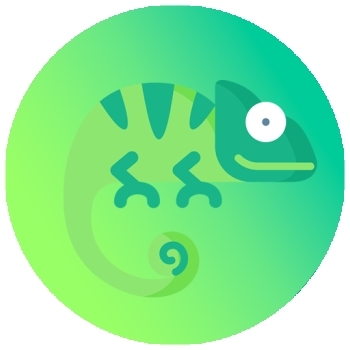Chameleon Bridges logo
