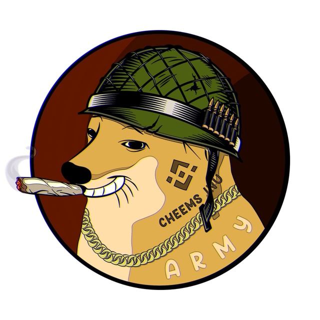 Cheems Inu Army logo