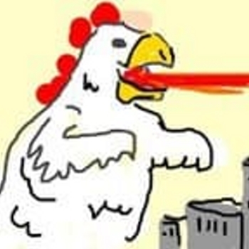 ChickenZilla logo