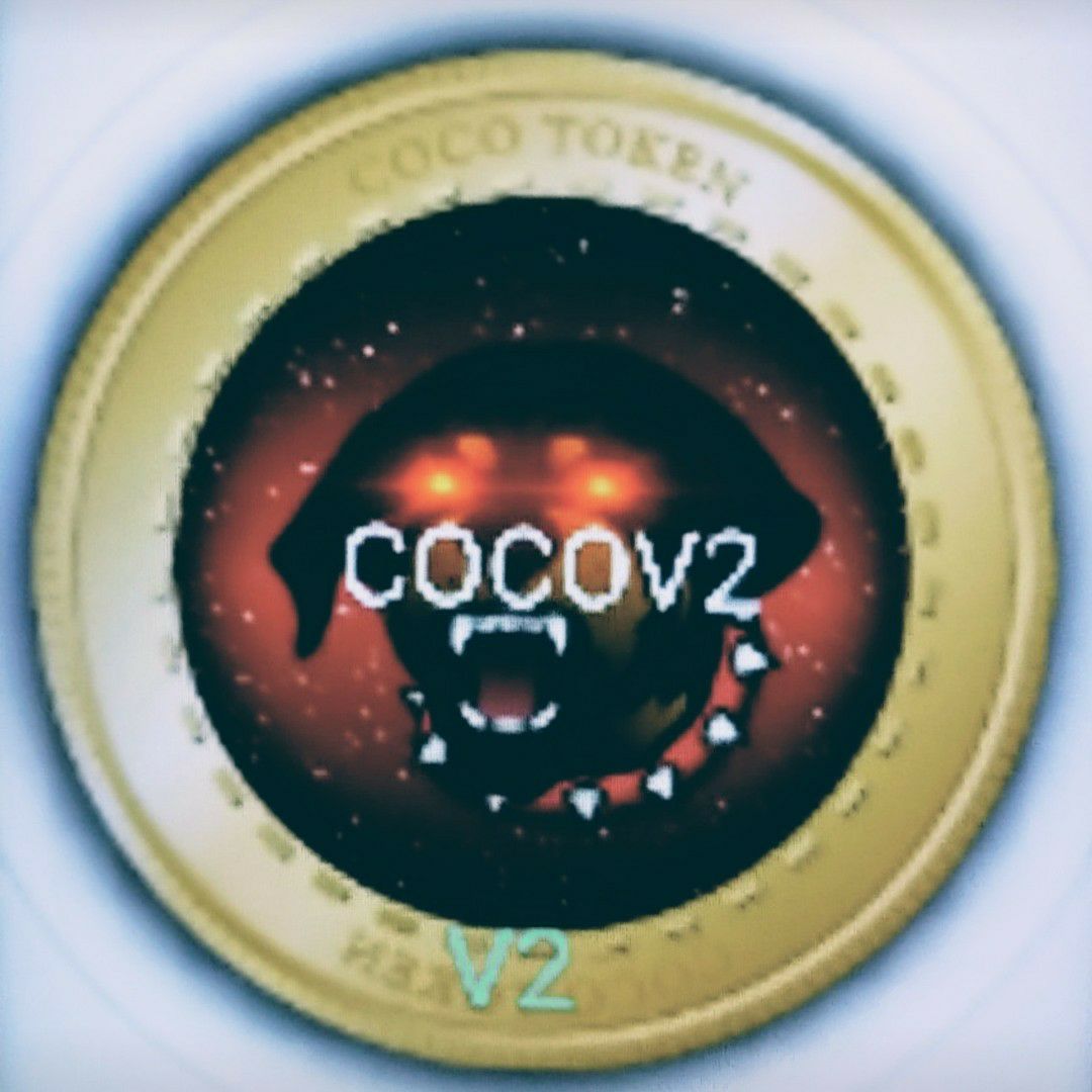CoCotoken COCOV2 logo