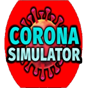 Corona Simulator logo