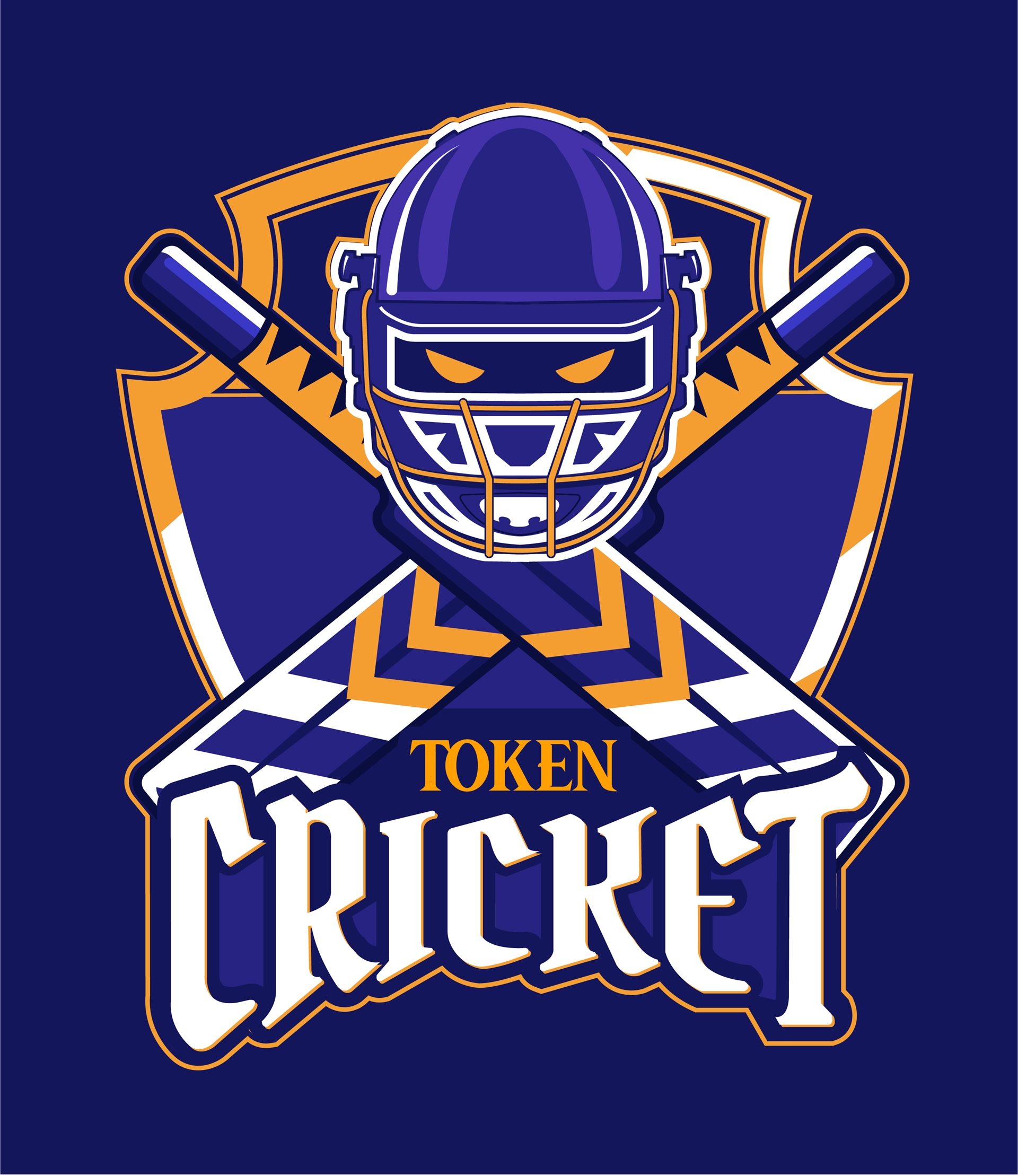 Cricket token logo