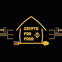 Crypto For Food logo