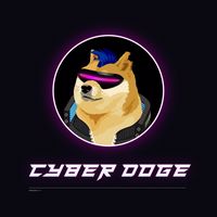 CYBER DOGE logo