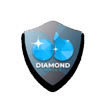 Diamond Balls logo