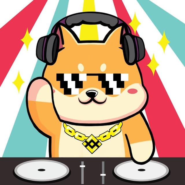 DJ DOGE logo