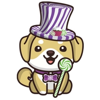 Doge Candy logo