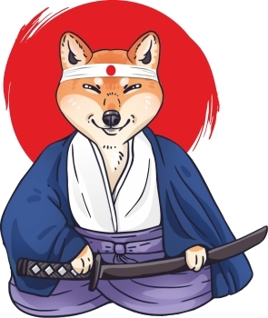 DOGE Samurai logo