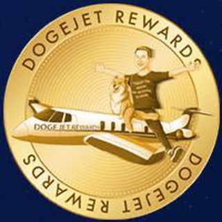 DogeJet Rewards logo