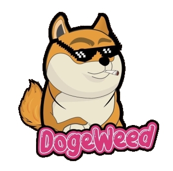 Dogeweed logo