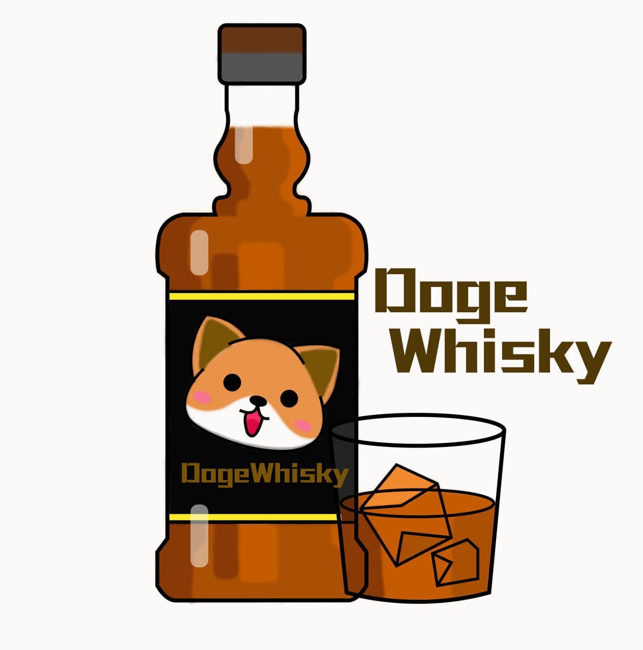 DogeWhisky logo