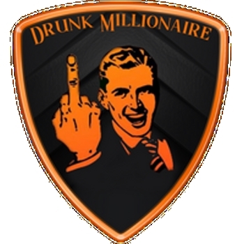 Drunk Millionaire logo